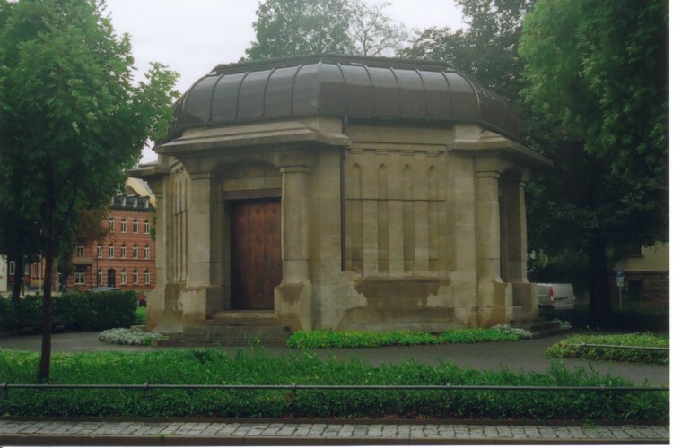 Denkmal fuer E. Abbe /
Monument for E. Abbe