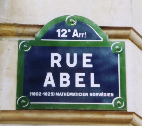 Rue Abel