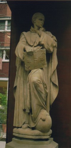 Standbild von Albertus Magnus /
Monument of Albertus Magnus