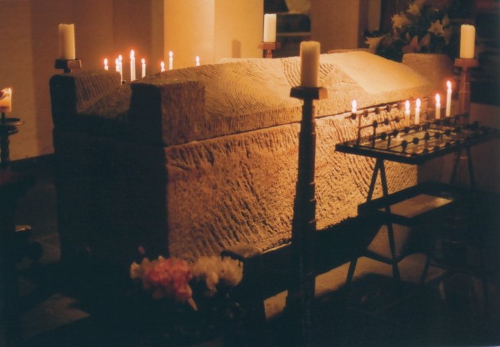 Sarkophag Albertus Magnus /
Sacophagus of Albertus Magnus