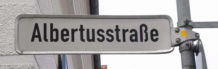 Strassenschild /
street-sign