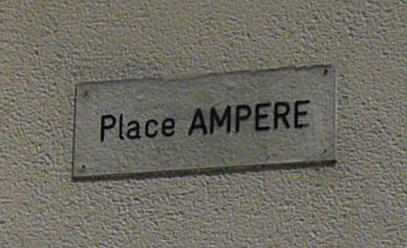 Place Ampere