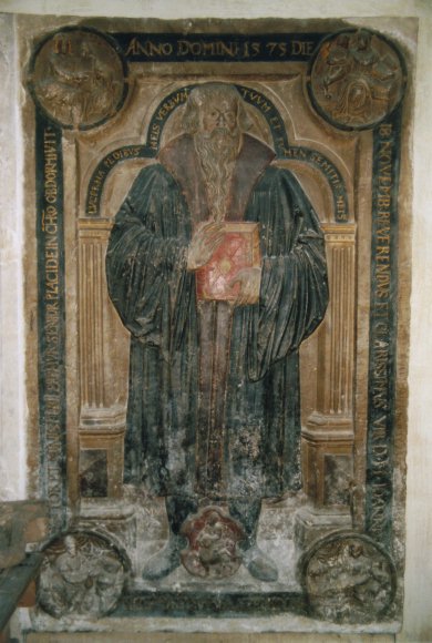 Grab von Johannes Aurifaber /
Grave of Johannes Aurifaber