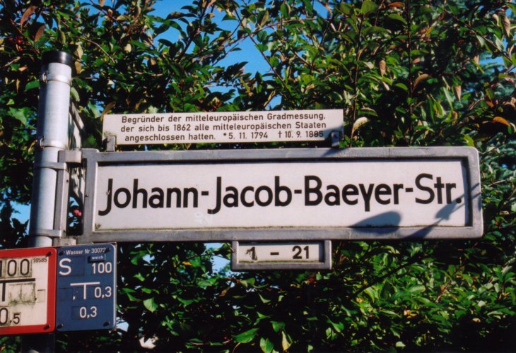 Strassenschild / street-sign