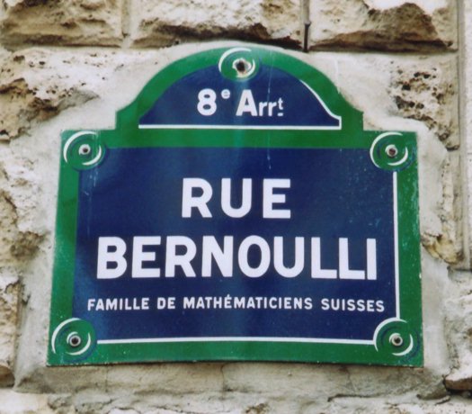 Rue Bernoulli