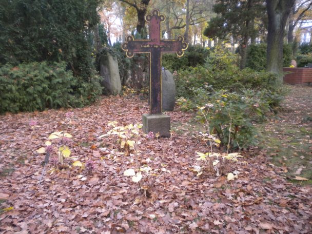 Grabstaette fuer / grave of Johann III Bernoulli