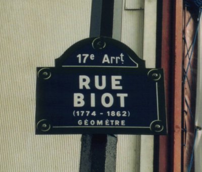 Rue Biot
