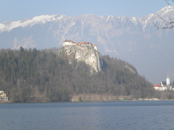Die Burg von Bled /
Bled's castle