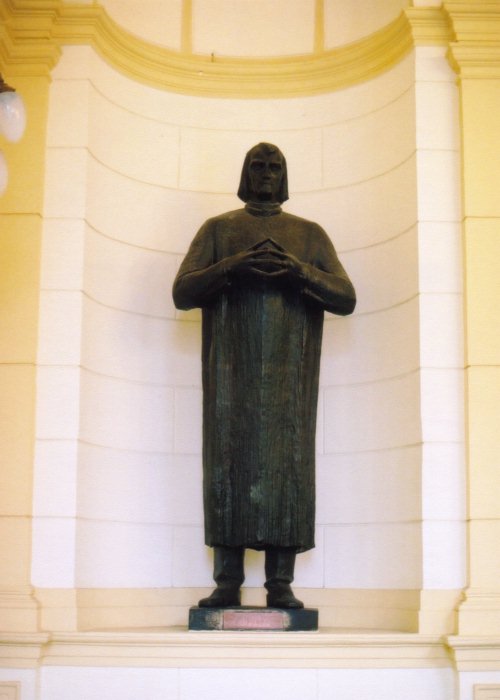 Statue von Farkas Bolyai /
Statue of Farkas Bolyai
