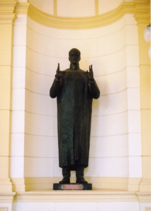 Statue von Janos Bolyai /
Statue of Janos Bolyai