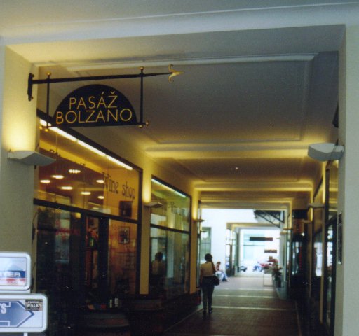 Bolzano Passage