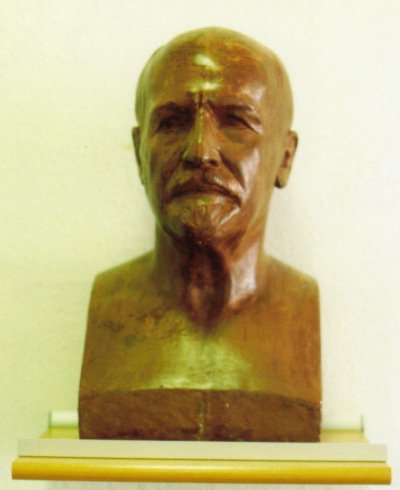 Bueste von G. Cantor /
Bust of G. Cantor