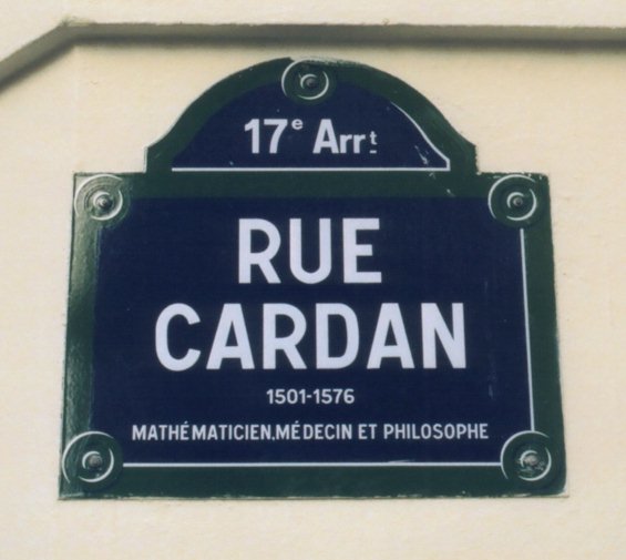 Rue Cardan