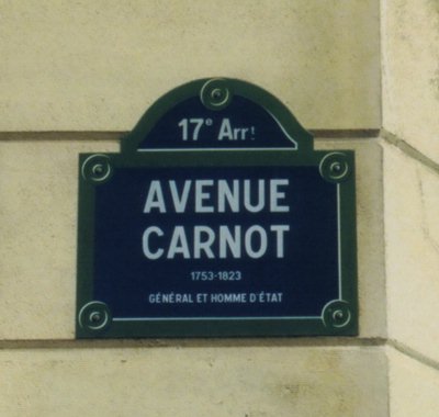 Avenue Carnot