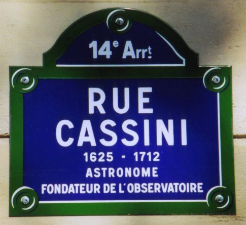 Rue Cassini