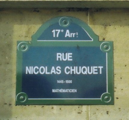 Rue Nicolas Chuquet