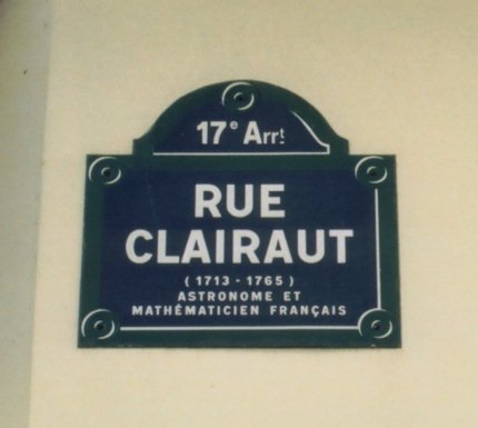 Rue Clairaut