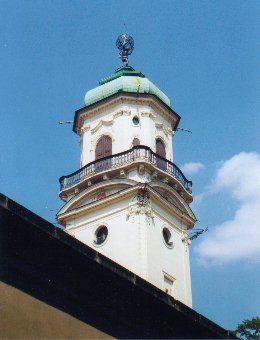 Astronomischer Turm des Klementinums /
Astronomical tower of the Clementinum