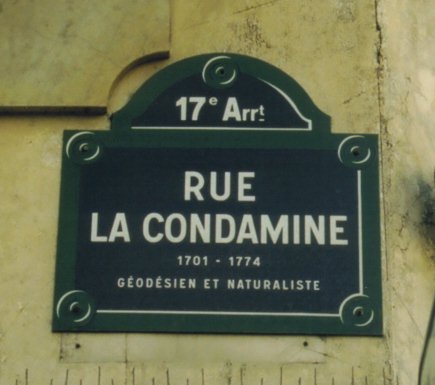 Rue La Condamine
