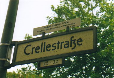Crellestrasse