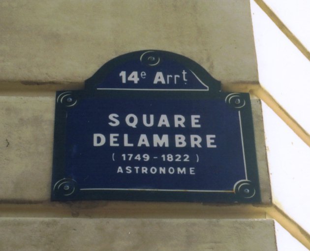 Square Delambre