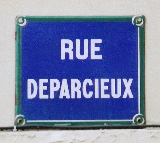 Rue Deparcieux