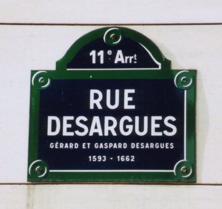 Rue Desargues