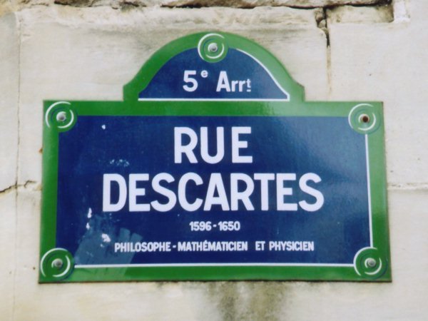 Rue Descartes