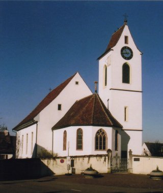Alte Kirche in Dornach /
Old church in Dornach