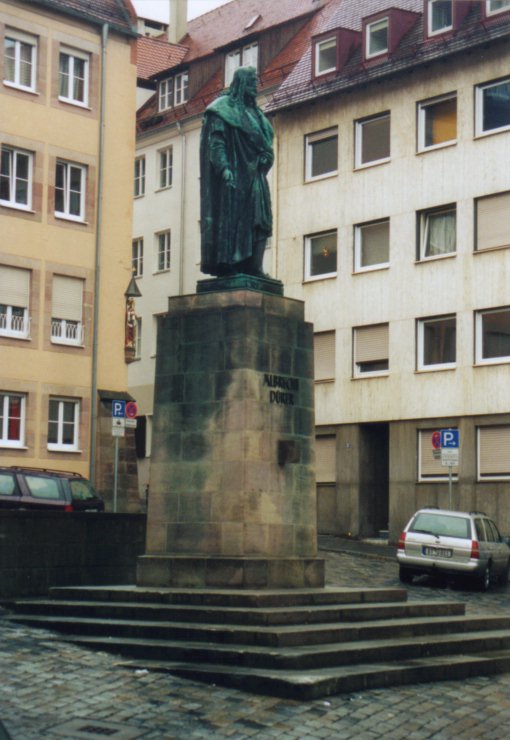 Duererdenkmal / 
Duerer monument