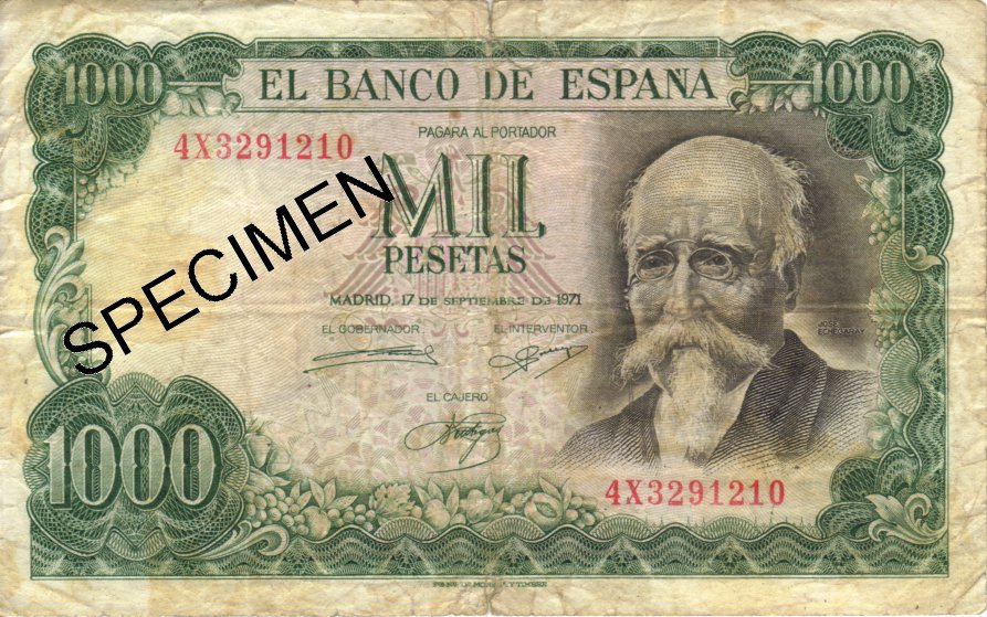 50 Franc Banknote