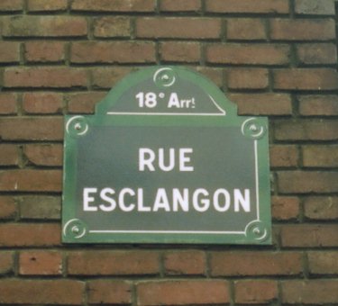 Rue Esclangon