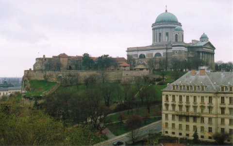 Burg und Basilika von Esztergom /
Castle and Basilika of Esztergom