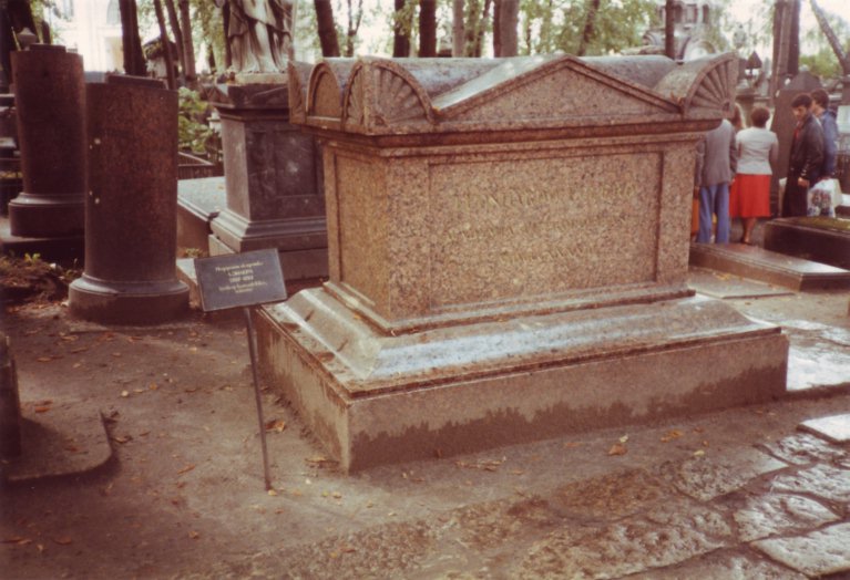 Grab von Leonhard Euler /
Grave of Leonhard Euler