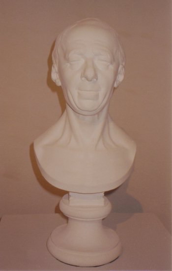 Bueste von L. Euler /
bust of L. Euler