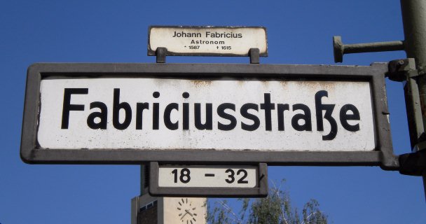 Fabriciusstrasse
