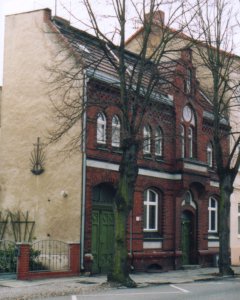Geburtshaus von H. Freudenthal /
Birthplace of H. Freudenthal