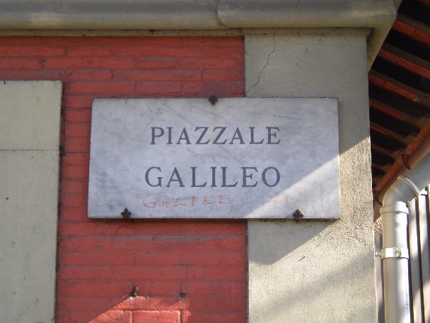 Piazzale Galileo