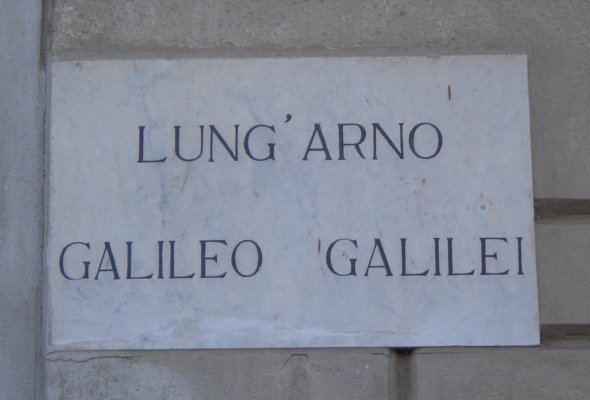 Lung'Arno Galileo Galilei