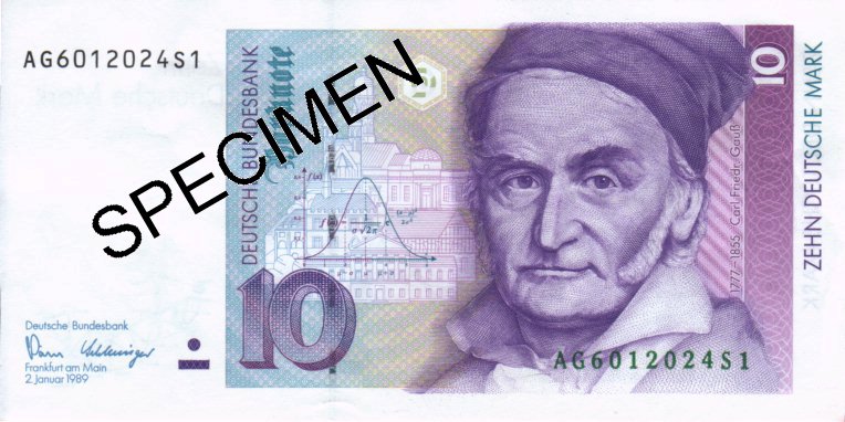 10 DM Banknote