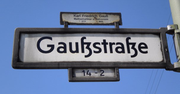 Gaussstrasse