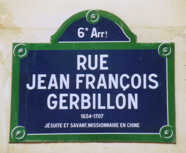 Rue Jean Francois Gerbillon