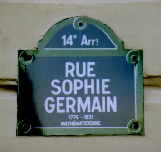 Rue Sophie Germain