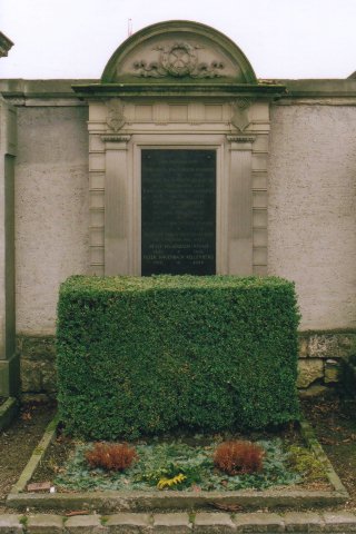 Grab von Eduard Hagenbach-Bischoff /
Grave of Eduard Hagenbach-Bischoff