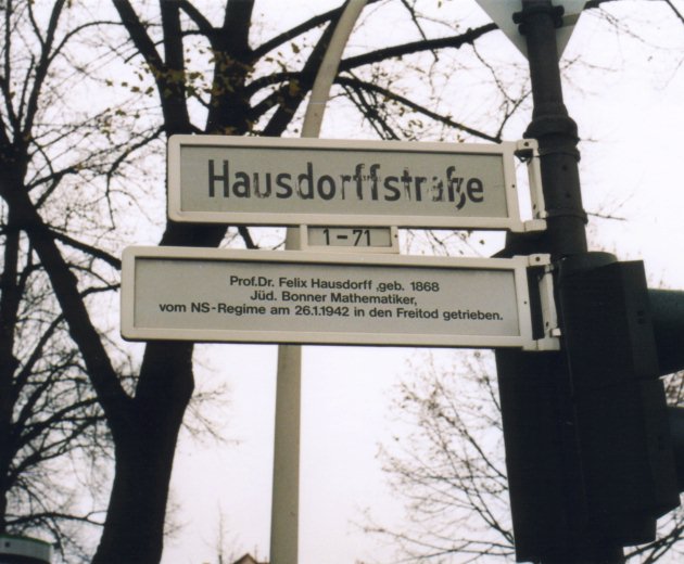 Hausdorffstrasse