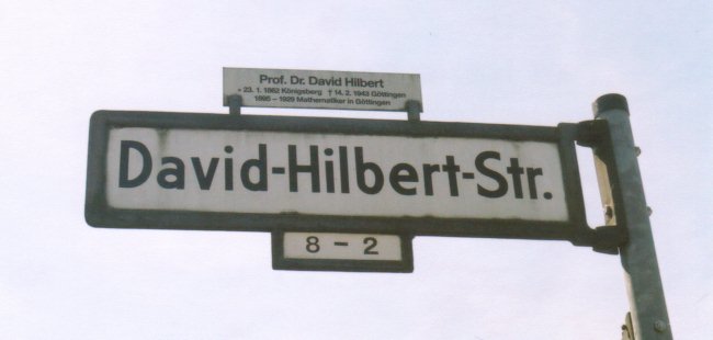 David-Hilbert-Strasse
