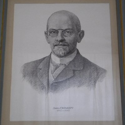 D. Hilbert