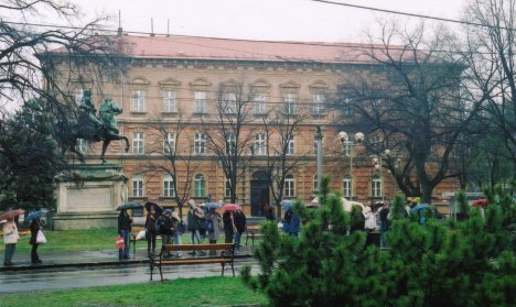 Bolyai-Institut /
Bolyai institute