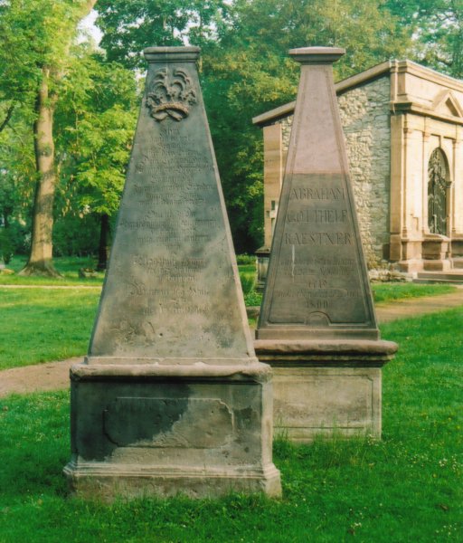 Grab von A. G. Kaestner /
Grave of A. G. Kaestner