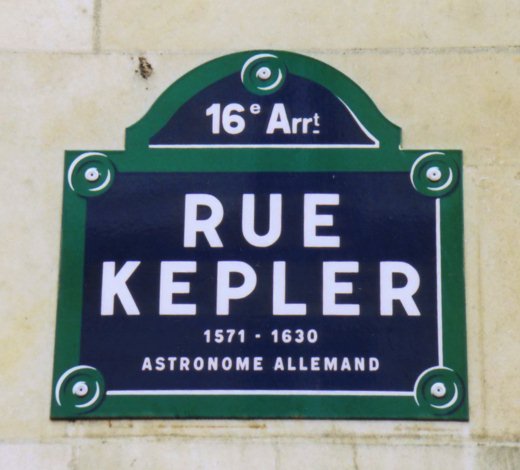 Rue Kepler